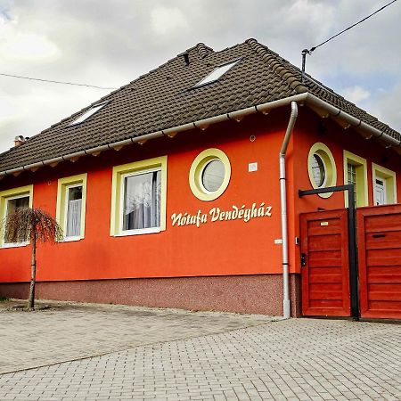 Nótafa Vendégház Eger Exterior foto